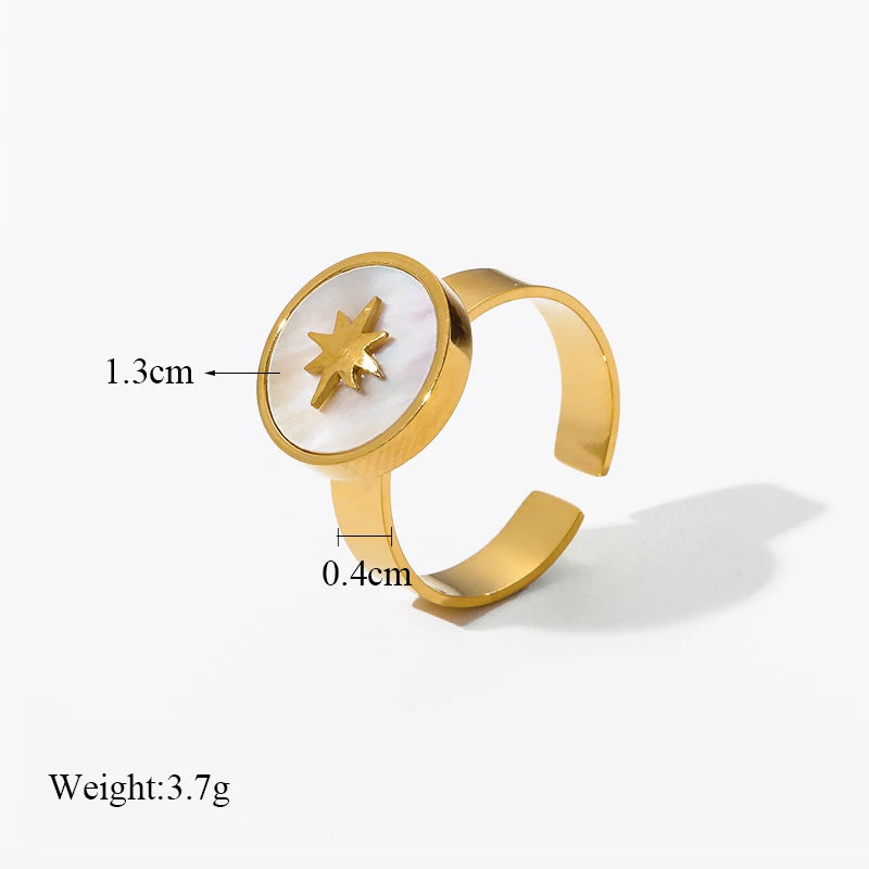 1007 Vintage Gold Cuff Ring