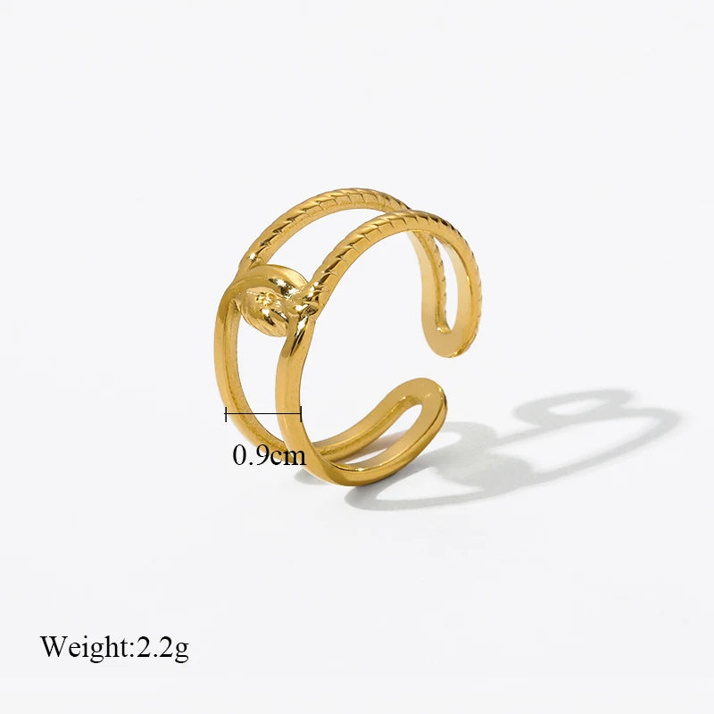 1007 Vintage Gold Ring – R047