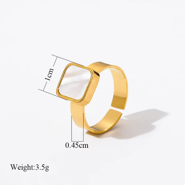Vintage Gold Cuff Ring