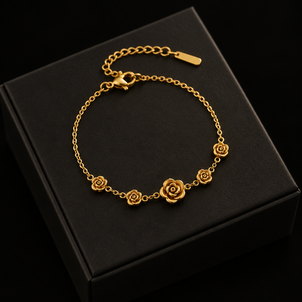 Double-Layer Zircon Bracelet