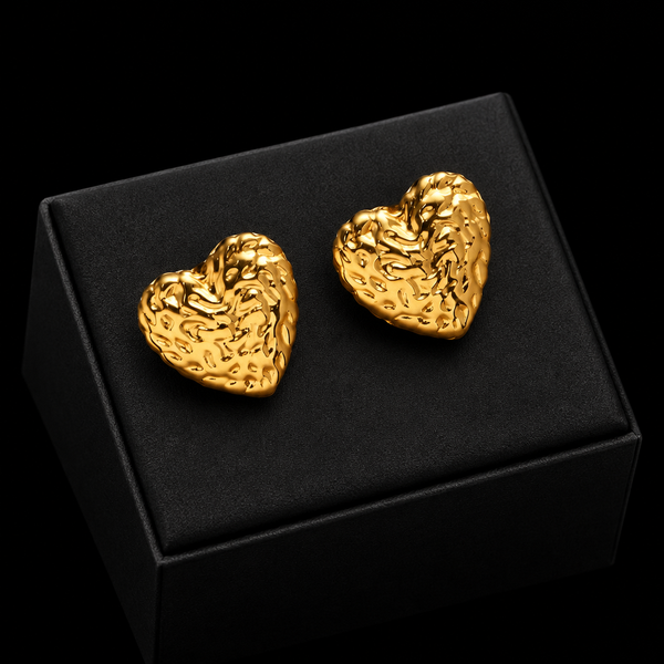 C-Shaped Zircon Stud Earrings