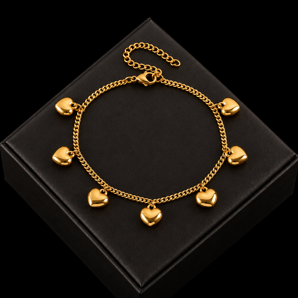 1007 Double-Layer Zircon Bracelet