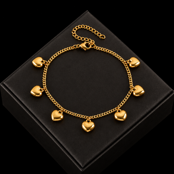 Double-Layer Zircon Bracelet